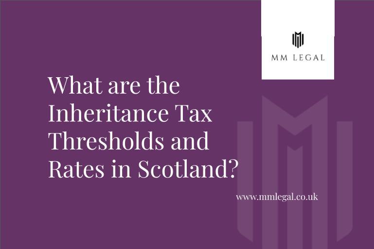 inheritance tax, inheritance tax thresholds