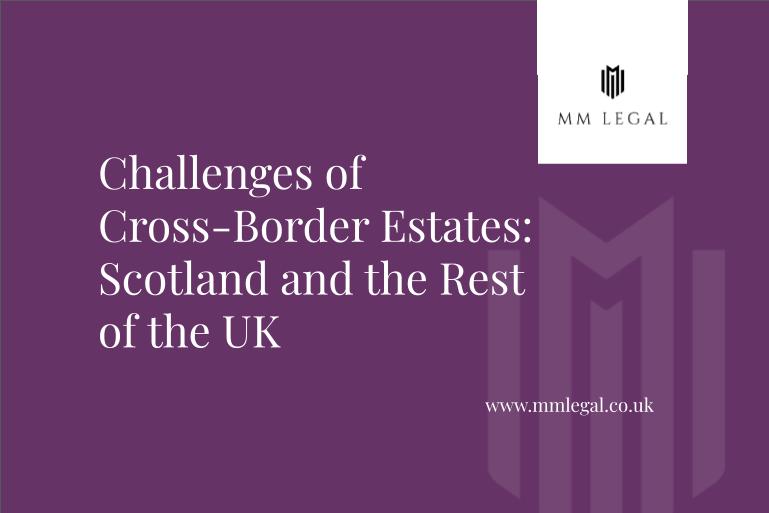 cross border estates