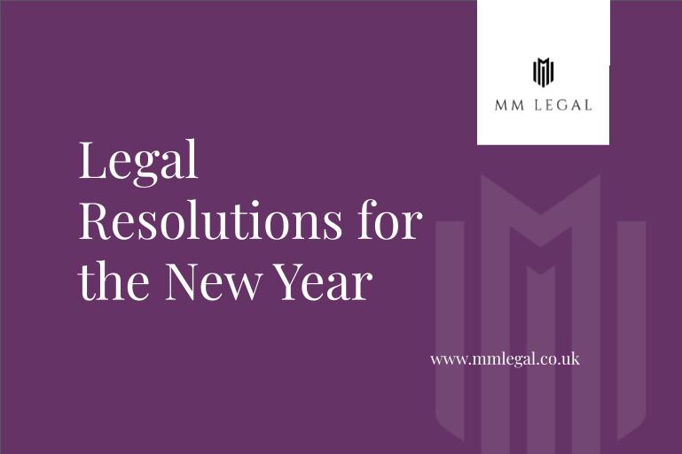 legal resolutions