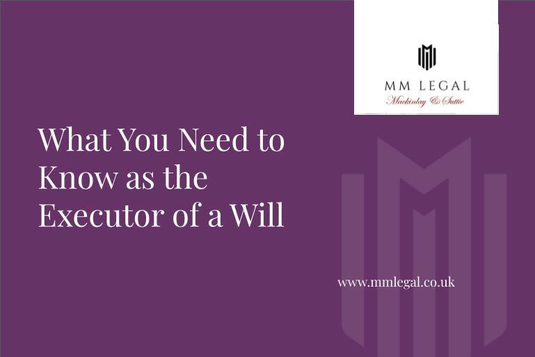 executor of a will